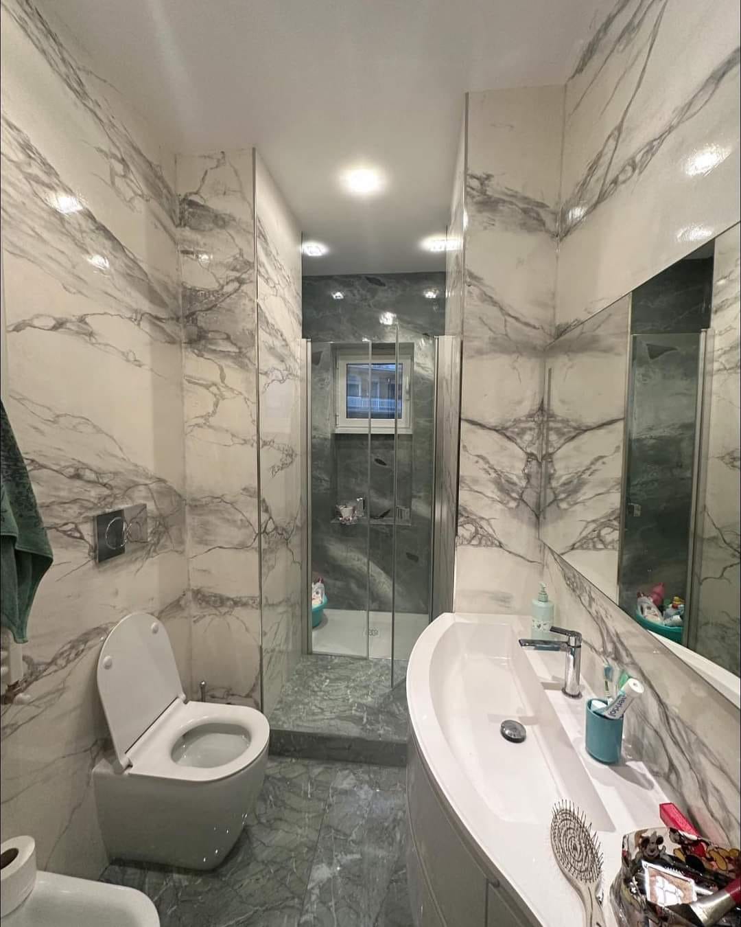 Tinteggiatura bagno Reggio Emilia e Nord Italia - Reggiana Tinteggi