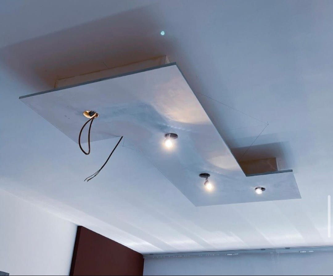 Tinteggiatura soffitto Reggio Emilia e Nord Italia - Reggiana Tinteggi