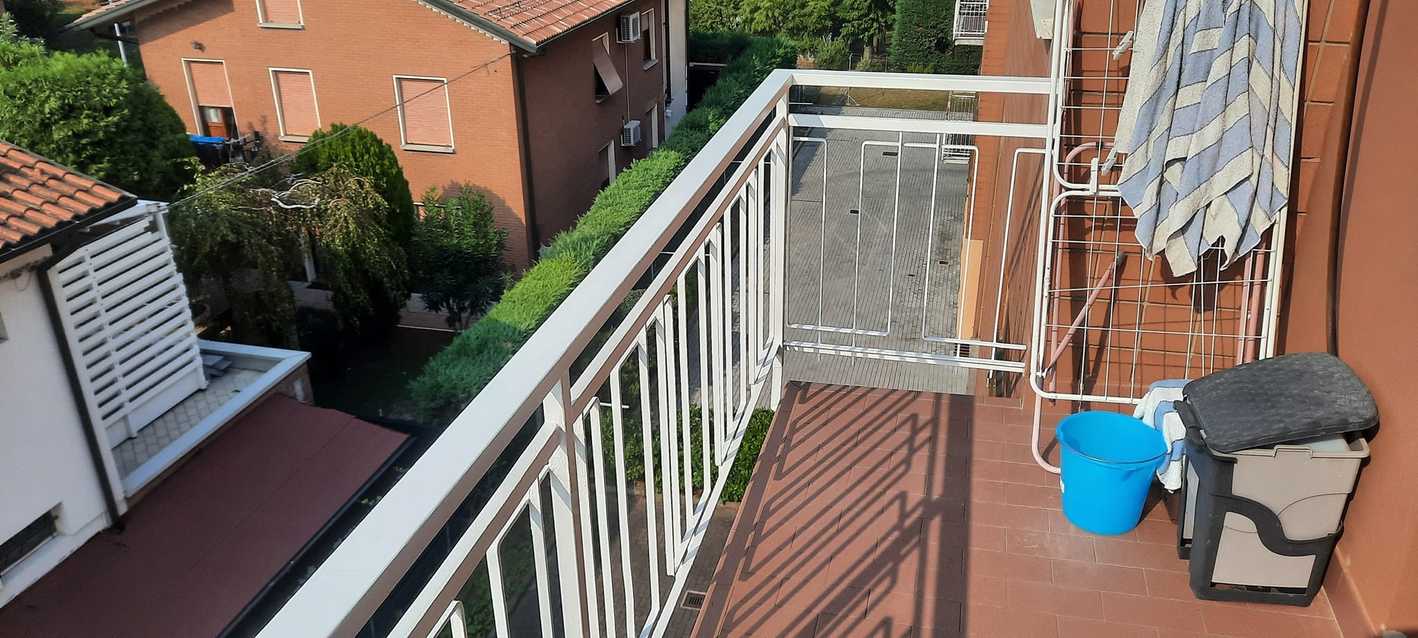 Verniciatura ringhiere Reggio Emilia e Nord Italia - Reggiana Tinteggi